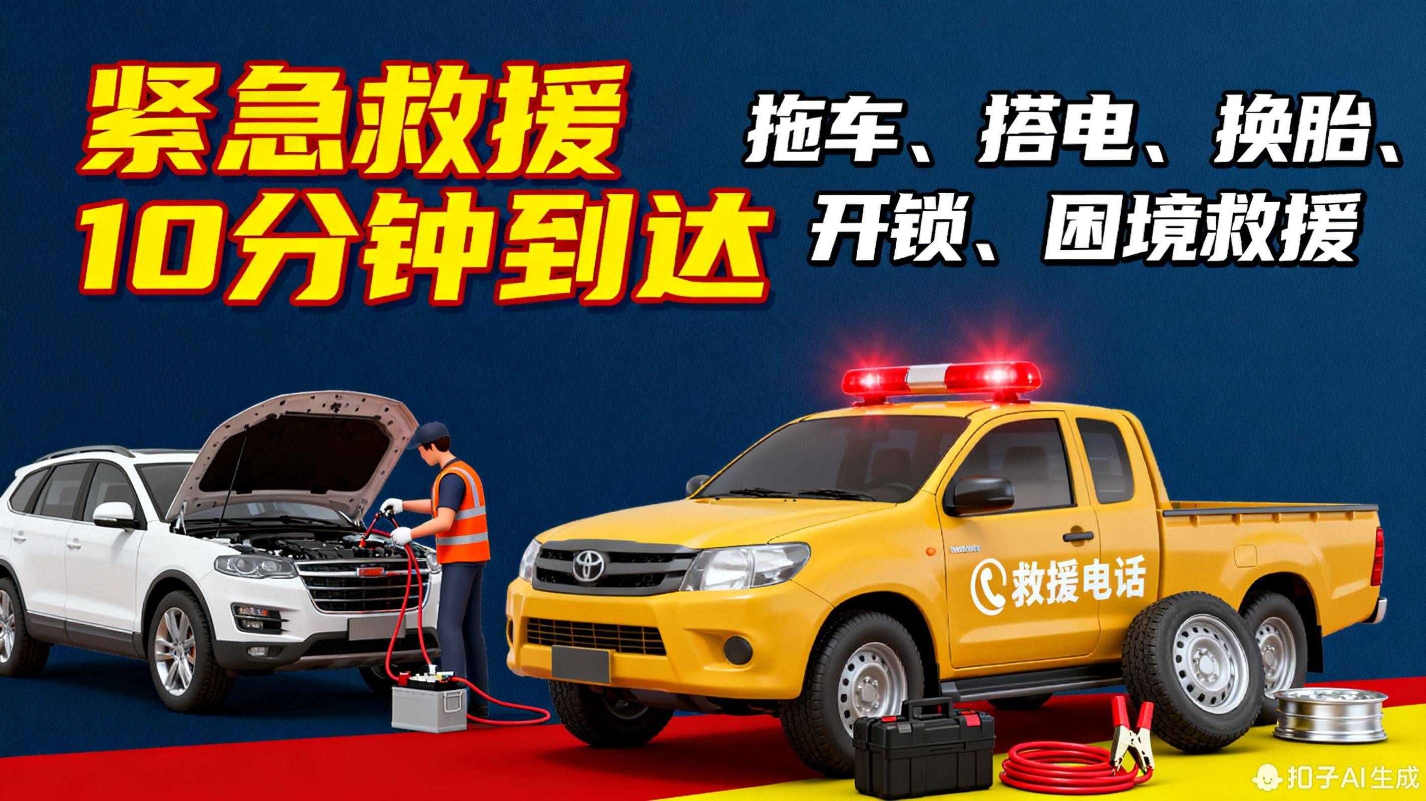 东阳最新24小时上门汽车搭电救援方法分析(最方便真实的东阳上门汽车搭电多少钱方法)